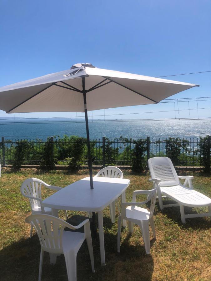 Barcola Mare Apartment Triest Exterior foto